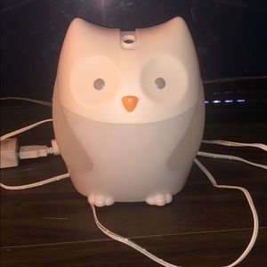 Moonlight and melodies owl nighttime soother